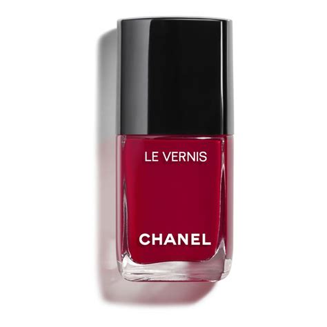 smalto chanel rosso|LE VERNIS Colore e brillantezza lunga tenuta 155 .